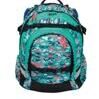 iKON - Schulrucksack im Turquoise Camouflage Motiv 1