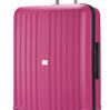 X-Berg, Valise rigide avec TSA surface mate, magenta 1