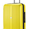 X-Berg, Valise rigide avec TSA durface mate, jaune 1