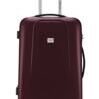 Wedding, Valise rigide avec TSA surface mate, bordeaux 1