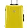 Wedding, Valise rigide avec TSA surface mate, jaune 1