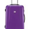 Wedding, Valise rigide avec TSA surface mate, mauve 1