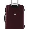 Wedding, Valise rigide avec TSA surface mate, bordeaux 2