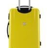 Wedding, Valise rigide avec TSA surface mate, jaune 2