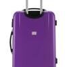 Wedding, Valise rigide avec TSA surface mate, mauve 2