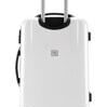 Wedding, Valise rigide avec TSA surface mate, blanc 2