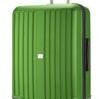 X-Berg, Valise rigide avec TSA surface mate, vert pomme 1