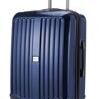 X-Berg, Valise rigide avec TSA surface mate, bleu foncé 1