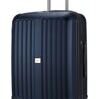 X-Berg, Valise rigide avec TSA surface mate, bleu foncé 1