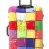 Housse de valise Colourful Squares Medium (55-60 cm) 3