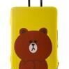 Housse de valise Yellow Teddy Large (65-70 cm) 1