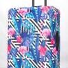 Housse de valise Black &amp; White Stripes Flamingo Small (45-50 cm) 2