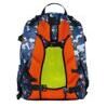 iKON - Schulrucksack im Blue Camouflage Motiv 2