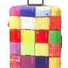 Housse de valise Carrés colorés Large (65-70 cm) 1