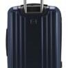 X-Berg, Valise rigide avec TSA surface mate, bleu foncé 2