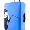 Housse de valise Blue Lady Large (65-70 cm) 2