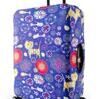 Housse de valise Purple Cats Large (65-70 cm) 2