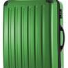 Alex, Valise rigide avec TSA surface brillante, vert 1