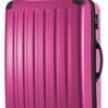 Alex, Valise rigide avec TSA surface brillante, magenta 1