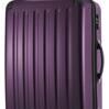 Alex, Valise rigide avec TSA surface brillante, aubergine 1