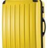 Alex, Valise rigide avec TSA surface brillante, jaune 1