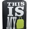 Housse de valise &quot;This is my&quot;, noir, 1