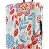 Housse de valise Red &amp; Blue Leaves Petit (45-50 cm) 2