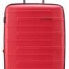 Ostkreuz, Valise rigide avec TSA surface mate, rouge 1