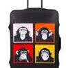 Housse de valise Monkey Large (65-70 cm) 1