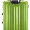 Alex, Valise rigide avec TSA surface brillante, vert pomme 5