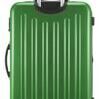 Alex, Valise rigide avec TSA surface brillante, vert 4