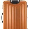 Alex, Valise rigide avec TSA surface brillante, orange 5