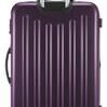 Alex, Valise rigide avec TSA surface brillante, aubergine 5