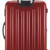 Alex, Valise rigide avec TSA surface brillante, rouge 5