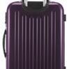 Alex, Valise rigide avec TSA surface brillante, aubergine 4