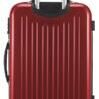 Alex, Valise rigide avec TSA surface brillante, rouge 3