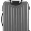 Alex, Valise rigide avec TSA surface brillante, argent 5