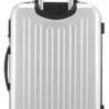 Alex, Valise rigide avec TSA surface brillante, blanc 4