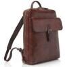 Rien Sac à dos pour ordinateur portable 15.6&quot; Cognac 3