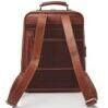 Verona Sac à dos pour ordinateur portable 15,6&quot; brun clair 4