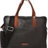 Plume Mix Uomo Sac Porte-Documents en Nero/Marrone 1