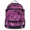 iKON - Schulrucksack im Purple Camouflage Motiv 1