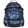 iKON - Schulrucksack im Blue Camouflage Motiv 1