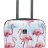 Flamingo Bagage á Main en Multicoleur 55 cm 1