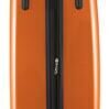 Alex, Valise rigide avec TSA surface brillante, orange 4