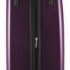 Alex, Valise rigide avec TSA surface brillante, aubergine 4