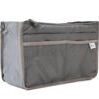 Sac dans le sac gris avec filet Taille S 1