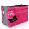 Sac dans le sac - Rose vif avec filet Taille L 3