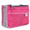 Sac dans le sac - Rose vif avec filet Taille S 1