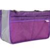 Sac dans le sac - violet avec filet Taille S 6